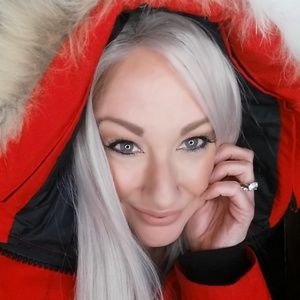 Women's Red Canada Goose Coat SIZE M (SOLD)